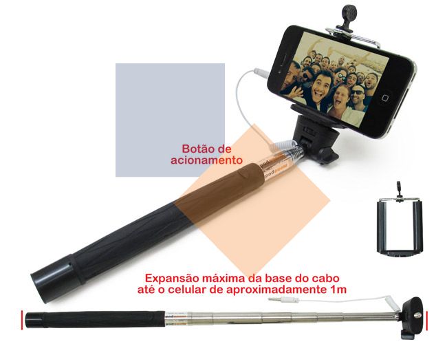 Pau de Selfie / Bastão de Selfie